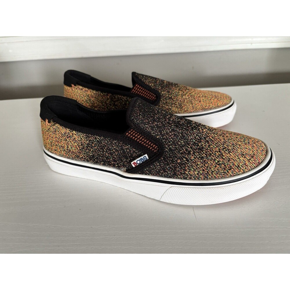 Skechers Bobs Shoes Womens Sz 7 Menace Hot Fashion Sneakers